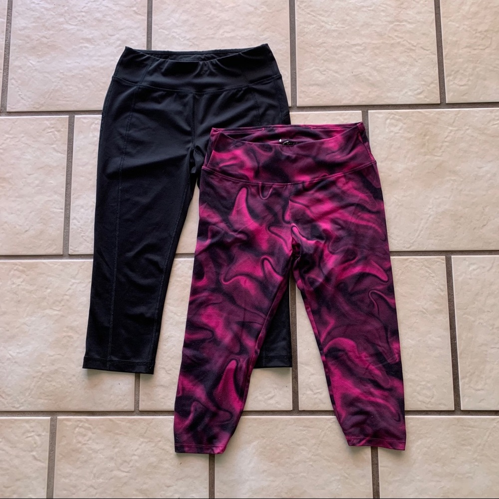XS Workout Capri Set
